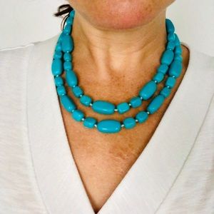 Anthology real turquoise necklace